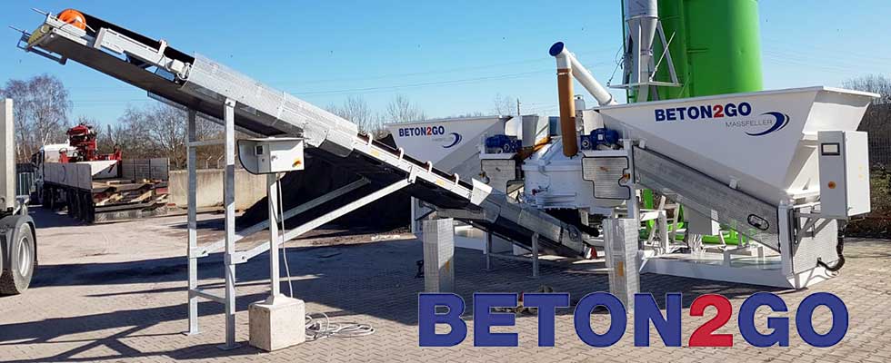 BETON2GO die Beton-Tankstelle