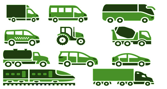 fahrzeuge green