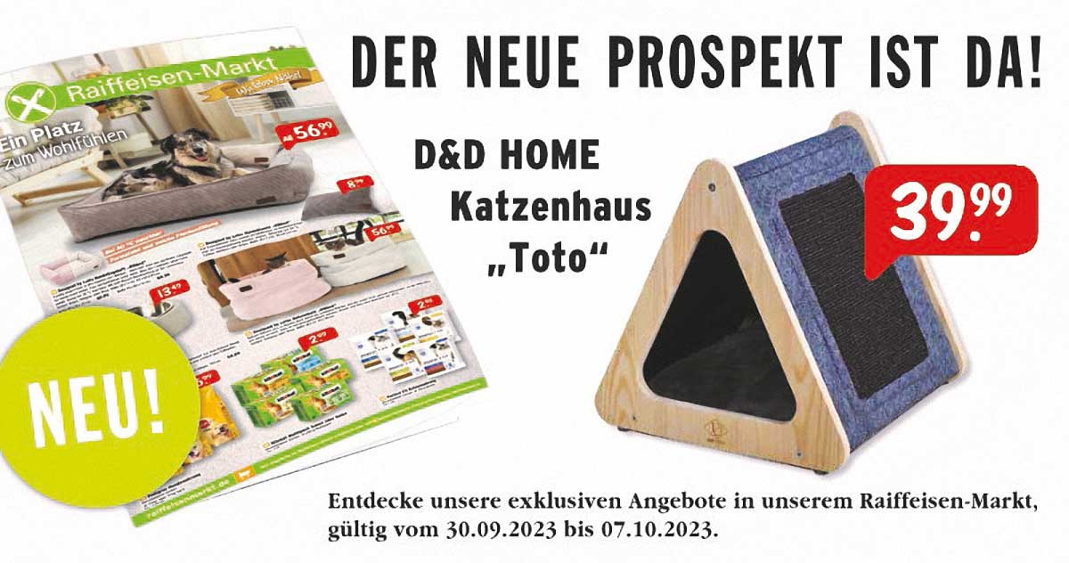 Aktuelle Werbung Oktober