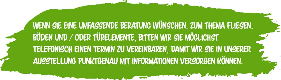 Termin vereinbaren